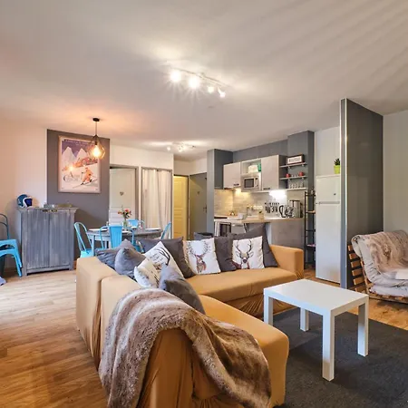 Grand Appt Au Pieds Des Pistes Apartment Chamrousse Exterior photo