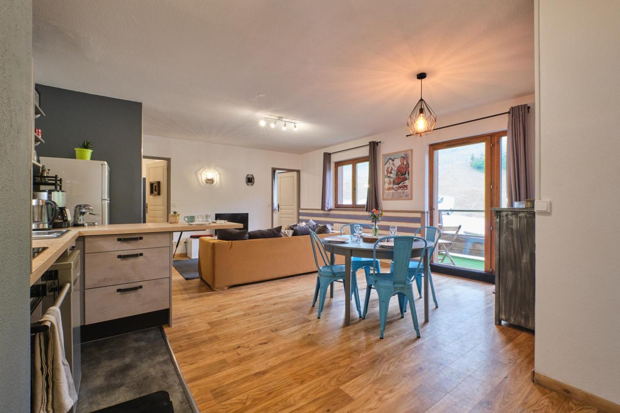 Grand Appt Au Pieds Des Pistes Apartment Chamrousse