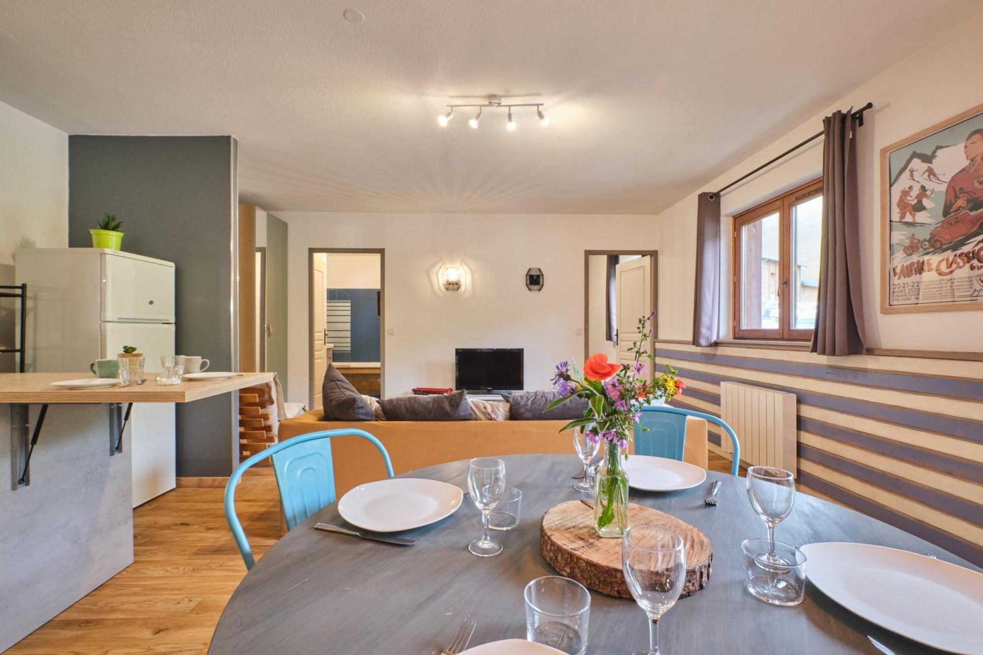 Grand Appt Au Pieds Des Pistes Apartment