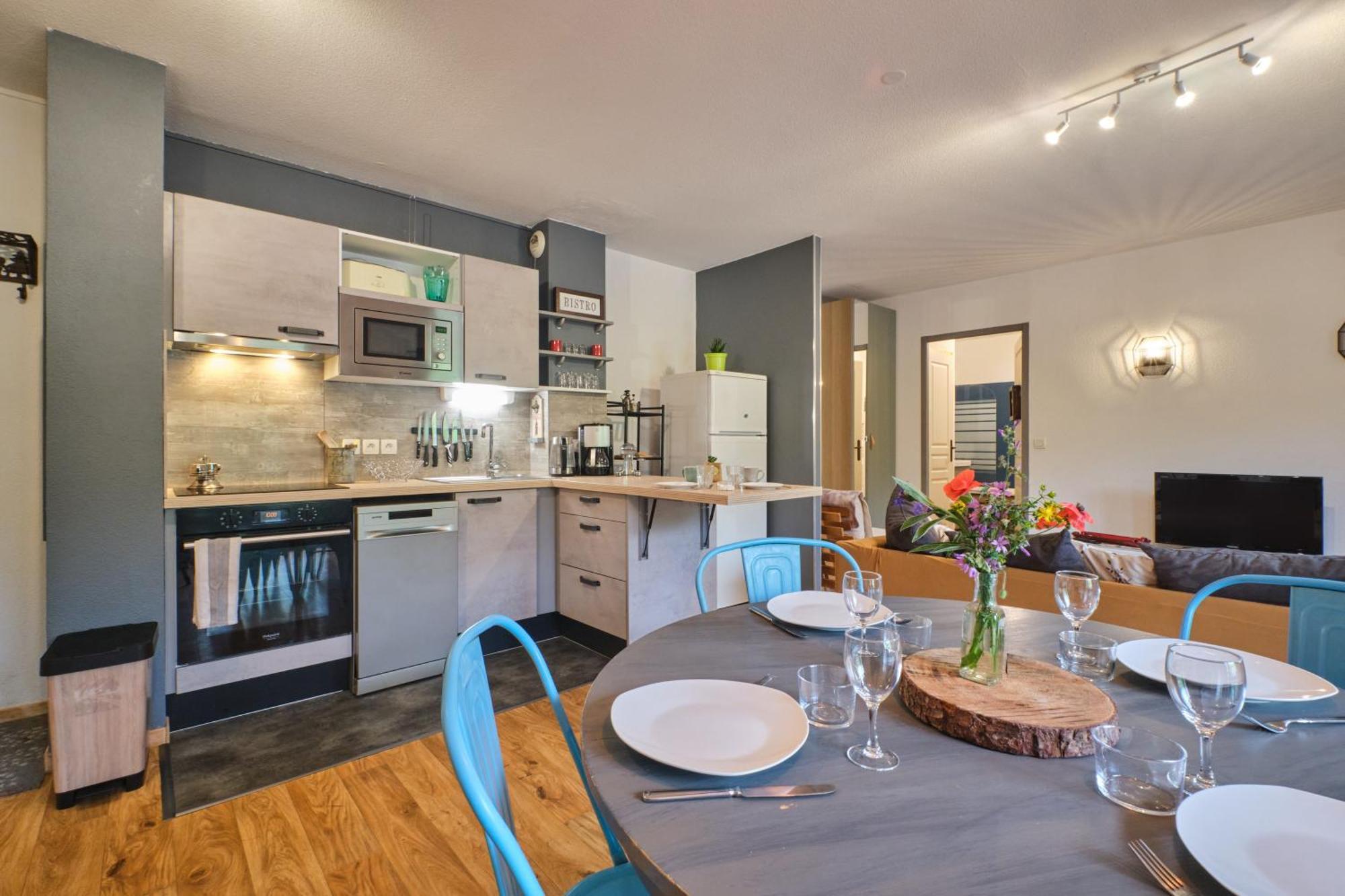 Grand Appt Au Pieds Des Pistes Apartment Chamrousse