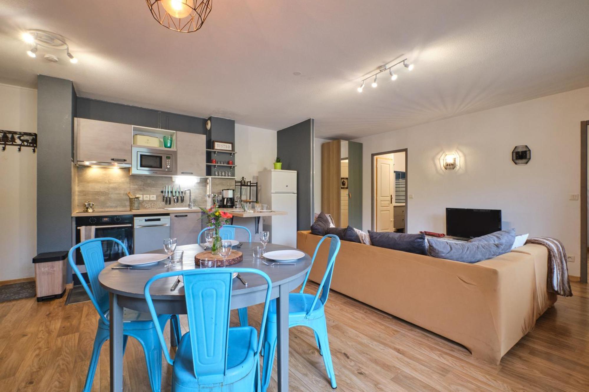 Apartment Grand Appt Au Pieds Des Pistes Chamrousse