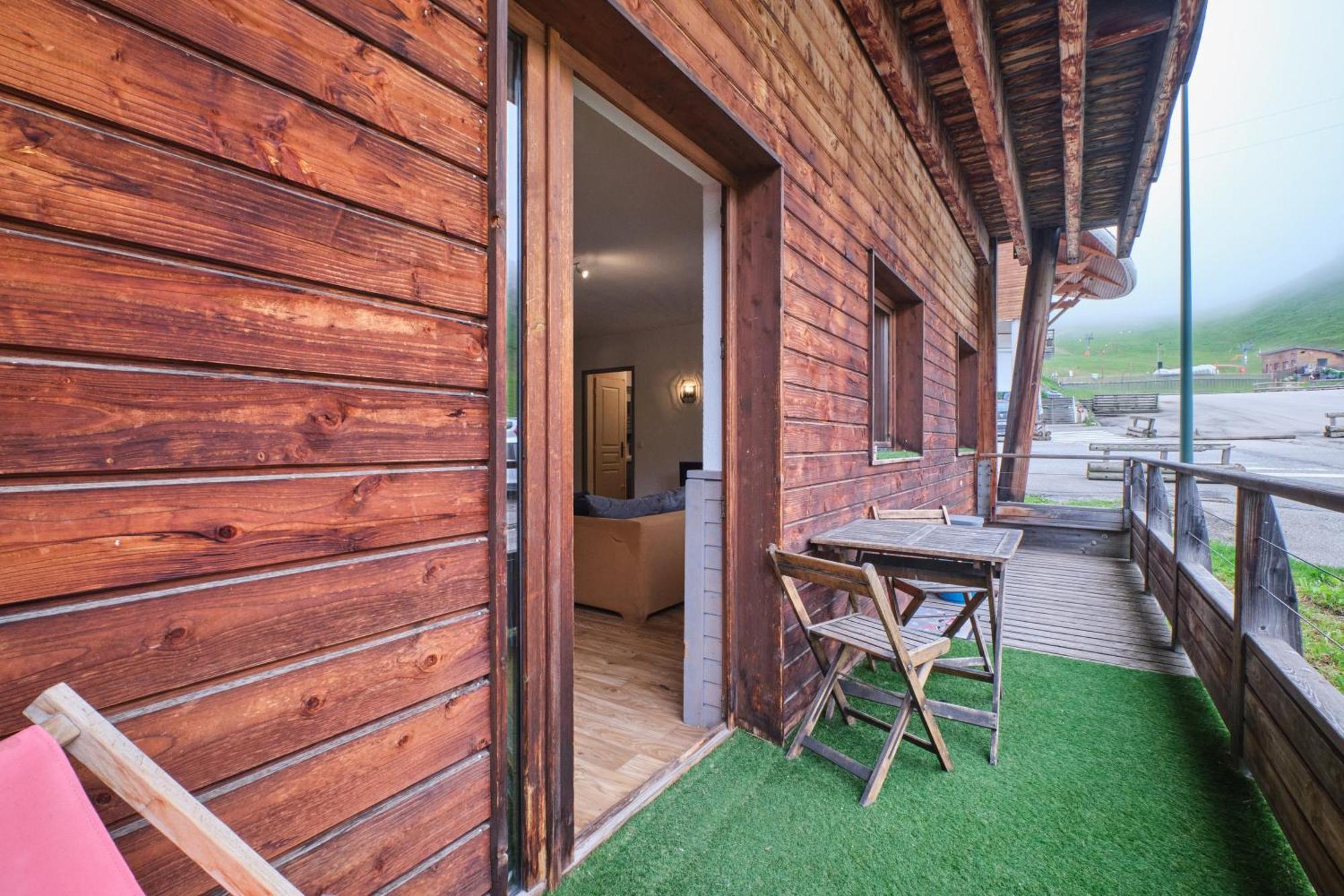 Apartment Grand Appt Au Pieds Des Pistes