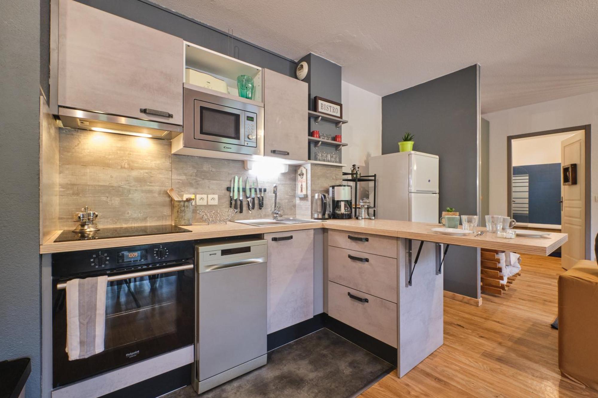 Grand Appt Au Pieds Des Pistes Apartment Chamrousse